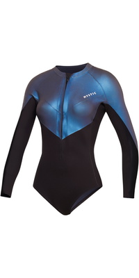 2026 Mystic Womens Sway 2/2mm Front Zip Super Shorty Wetsuit 35000.260080 - Ocean